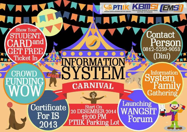 emsi_ub's tweet photo. Met malem! Mimin mau kultweet ttg acara keren Sabtu ini nih! Pantengin yah temen2 @si_ub11 @siub2012 @siub13 @SIUB14! http://t.co/ikJJ8OMUkC
