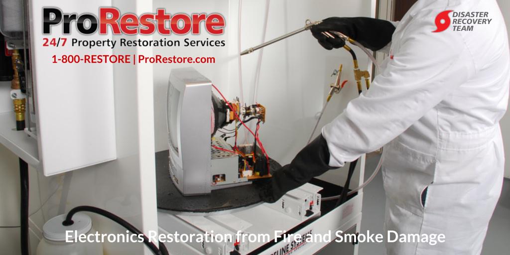 ProRestore247's tweet image. #electronics #restoration by the #prorestore team. Call #1800restore for #emergency services.