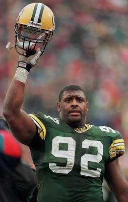 Happy birthday Reggie White. 