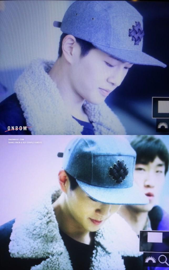 onbom8991's tweet photo. 141219 After "Snow is on the Sea" VIP Movie Premiere #ONEW #온유 #진기 I've got over my cold now ＿ﾉ乙(､ﾝ､)＿ http://t.co/i2YdPoe2yn
