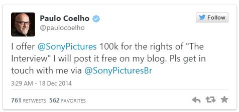 BelenBadia's tweet image. #SonyLeaks
