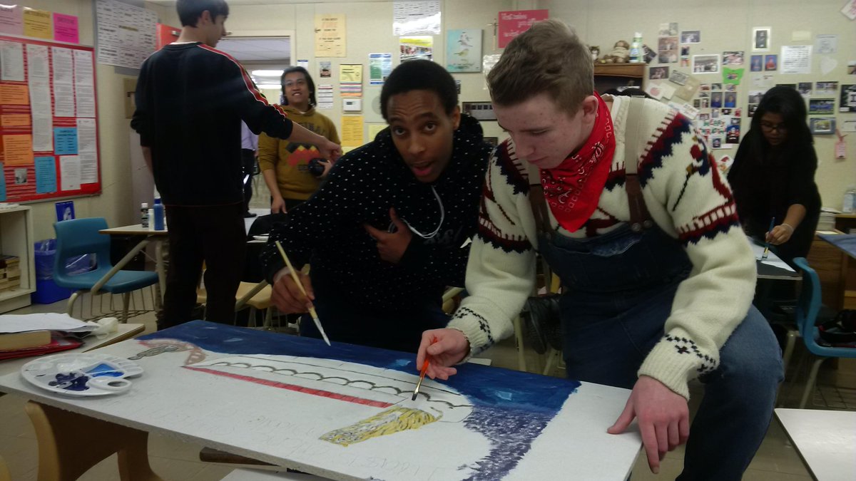 St Matthew High School On Twitter Ms Lussier S Grade 12