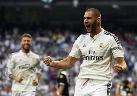 Happy birthday to Karim Benzema. The Real Madrid and France striker turns 27 today. 