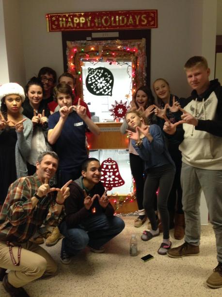 FssGrade9Math's tweet photo. Door winner!!!! http://t.co/uA9bHJoDl1