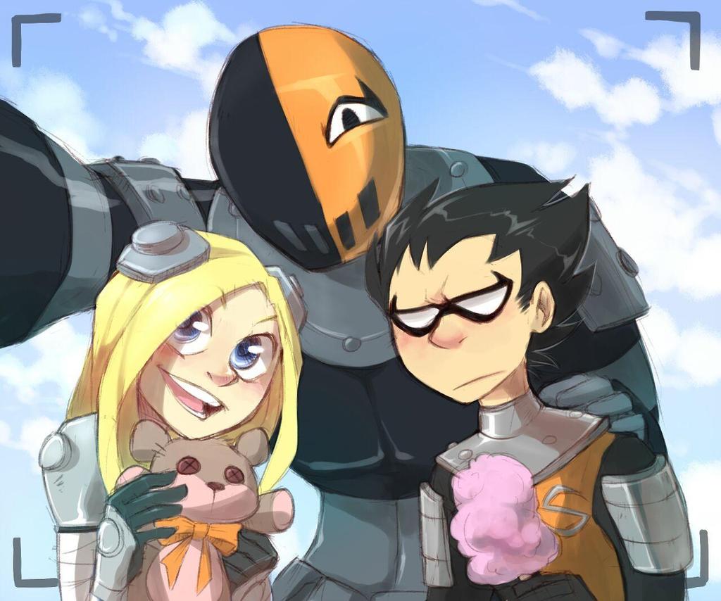 MaskedMercSlade's tweet image. @TimDrakeRobin3 @ScitzoTerra