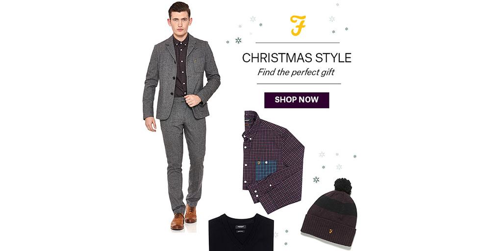 farahmenswear's tweet image. It&apos;s the last day to order from farah.co.uk and get delivery in time for Xmas Day. Choose NEXT DAY option!