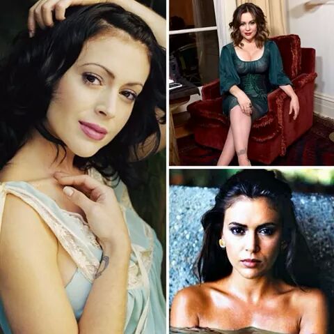 Happy Birthday Alyssa Milano 42 ans !!!!!!!!!! :-) 