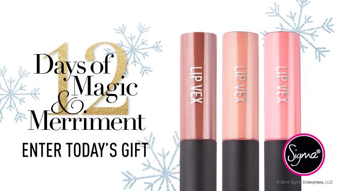 SigmaBeauty's tweet photo. Last chance to enter to win three Lip Vexes from #FallSoftly: http://t.co/EOpXAvSdk4 http://t.co/Alecee7ZGF