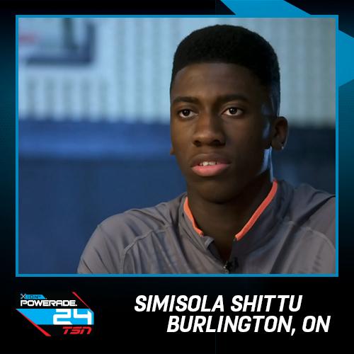 POWERADE Canada (@poweradeca) on Twitter photo If you haven't heard of CDN ball prospect <a href="/LanX_Sims/">Simi Shittu</a>, you will soon: >> tsn.ca/powerade24 << If you haven't heard of CDN ball prospect <a href="/LanX_Sims/">Simi Shittu</a>, you will soon: >> tsn.ca/powerade24 <<