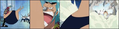 NEO_Franky's tweet photo. @Neo_Lucci Kau teralu meremehkan ku!!  COUP DE BOO!!  *ke arah Lucci yang dibelakang Franky* http://t.co/Fk6PDDOTs6