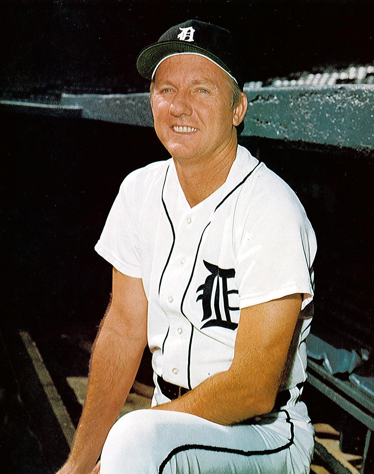 To help us wish a very happy 80th birthday to Mr. Tiger, Al Kaline! 