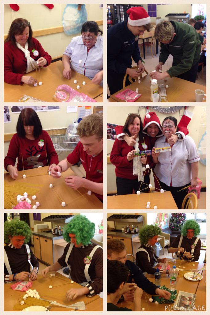 2 minute challenge - was a bit competitive! 😝 <a href="/BainesDeclan/">Declan Baines</a> <a href="/GarethLee12/">Gareth Lee</a> <a href="/JordanKPoole/">Jordan Poole</a> <a href="/Jnicholls78Jo/">Jo Nicholls</a>