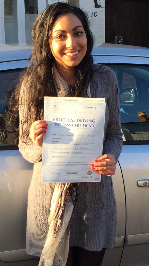 LearnToDriveNts's tweet image. One week 3 tests 3 passes 👌👌👌👌#drivingtest #success #car #Nottingham
