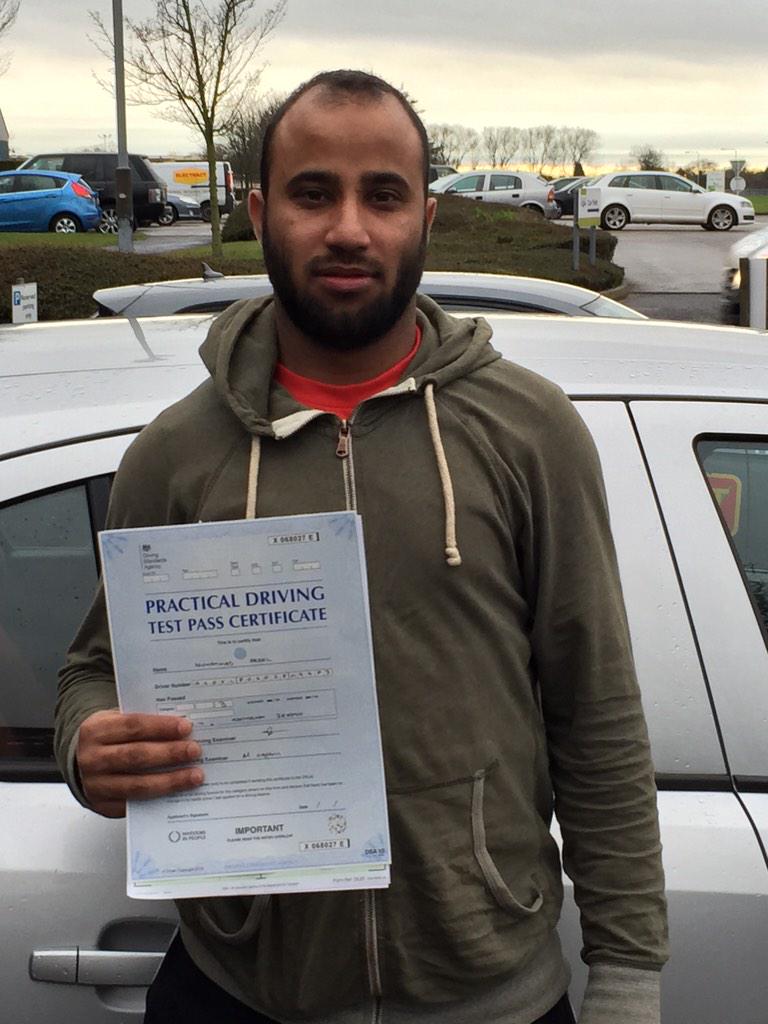 LearnToDriveNts's tweet image. One week 3 tests 3 passes 👌👌👌👌#drivingtest #success #car #Nottingham