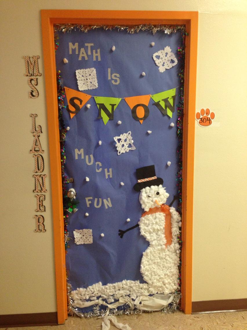 TigersTHS's tweet photo. The winning door at THS http://t.co/Xq0M7M44Ti