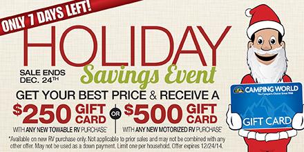 Only 6 days left to take advantage of our #HolidaySale! Head over to bit.ly/16zdUk9 &amp; check out our deals!