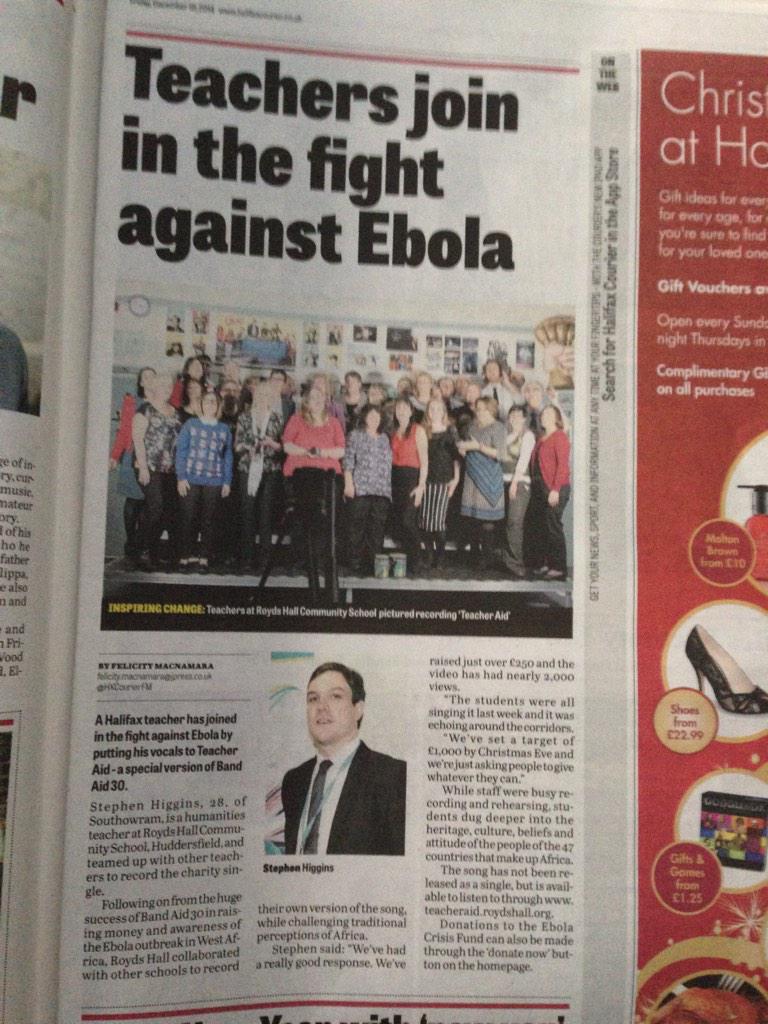 teacheraid2014's tweet photo. @HXCourier Thank you for the article today! http://t.co/1ZZESccxBl