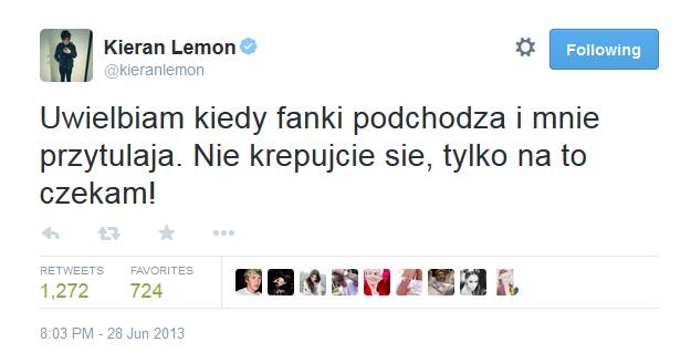 plnienarnia's tweet image. Kieran Lemon (ROOM 94)