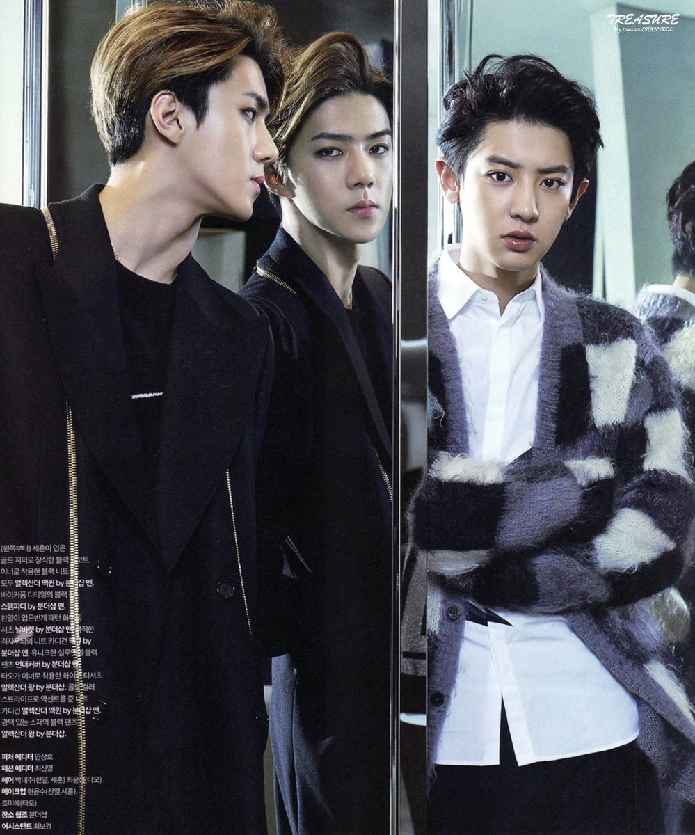 mytreasure_cy's tweet photo. THE CELEBRITY January 2015 #찬열 #CHANYEOL 
http://t.co/KSM6A3Z49a
http://t.co/F5L4YRouyI http://t.co/coMxBuu7Zd