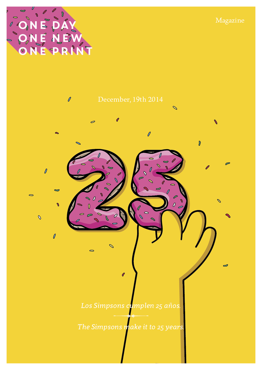 _Mister_More2's tweet photo. #Printnews 19/20: Los Simpson cumplen 25 años. #25simpsons #simpsons25 #TheSimpsons #thesimpsonsanniversary http://t.co/8S80J9a560