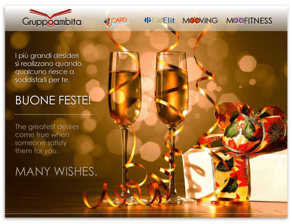 TeamMooving's tweet image. I più grandi desideri si realizzano quando qualcuno riesce a soddisfarli per te. Buone feste da Gruppo Ambita