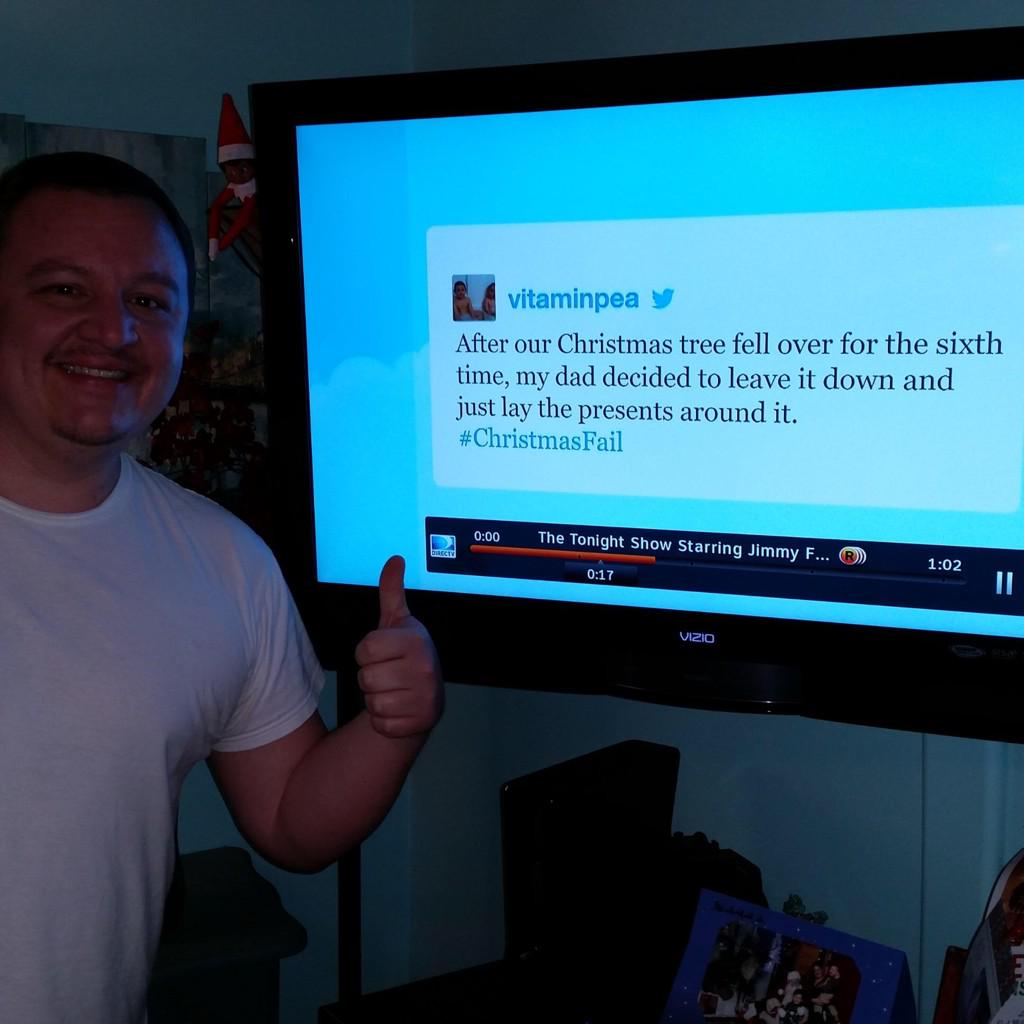 kickashvapor's tweet photo. Big S/O to our CEO @vitaminpea for being mentioned on the Tonight Show! #Hashtags #JimmyFallon #tonightshow http://t.co/x8dEhkekd0