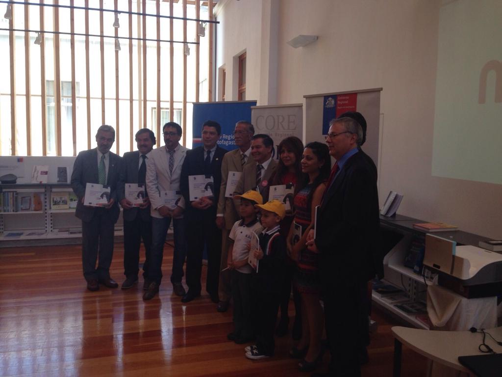 RegionFertil's tweet photo. Excelente jornada con @GOREAntofagasta en presentación de #ERI (Estrategia Regional de Innovación) para #Antofagasta. http://t.co/eSBSGLmPIK