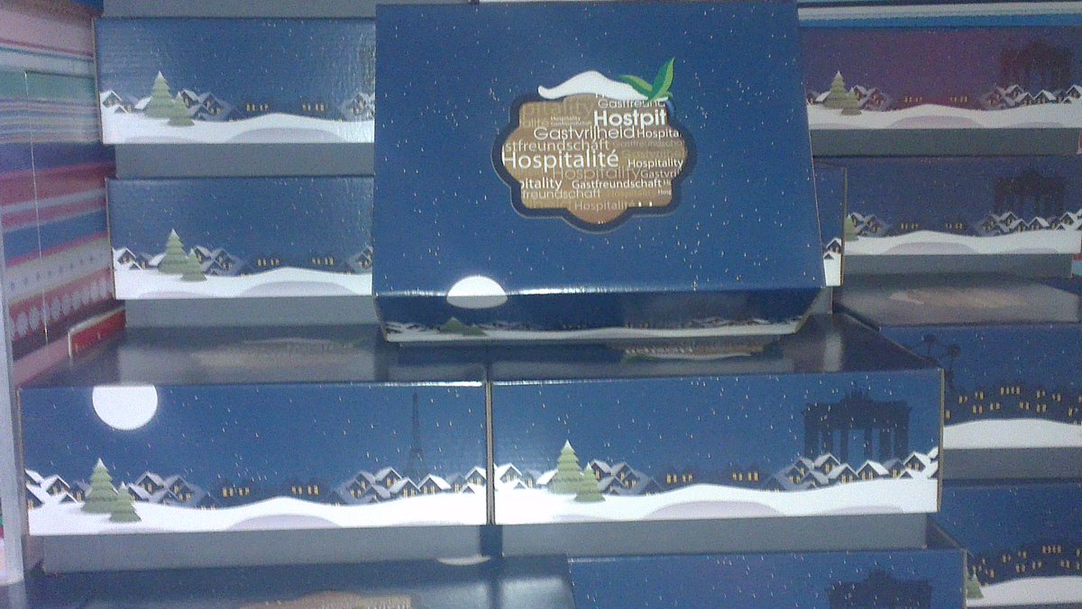 Over 600 X-mas gifts for center parcs employees@Erperheide