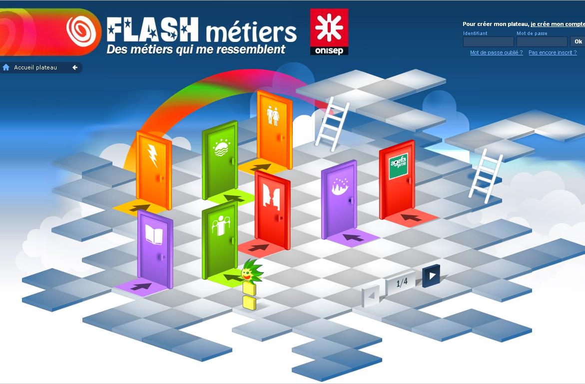 Pourquoi ne pas profiter des prochains jours pour trouver le métier qui vous ressemble ? flashmetiers.onisep.fr