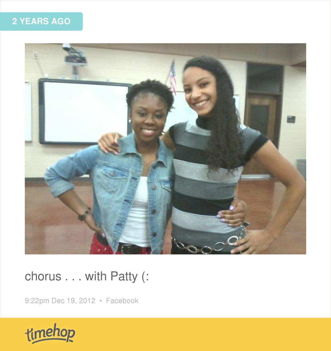 spotlight_34's tweet photo. Awww. I miss my chorus and basketball buddy. http://t.co/QJ8lN964Gr http://t.co/MY8ObI9i4H