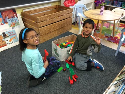 TerriStoff's tweet photo. Great fun with our K-buddies ☺️ @NortheastES http://t.co/55GERN6AUz