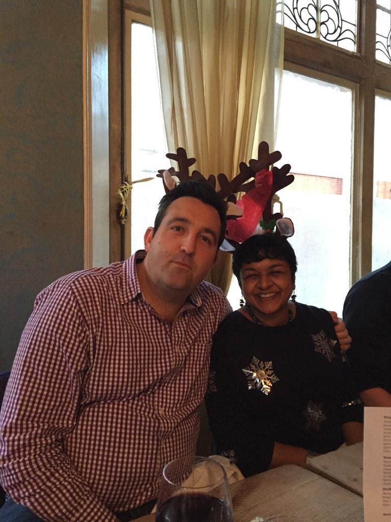 HeidiSchmidt's tweet image. Integral Ad Science UK Christmas Lunch. #integraladscience #Christmas #fun