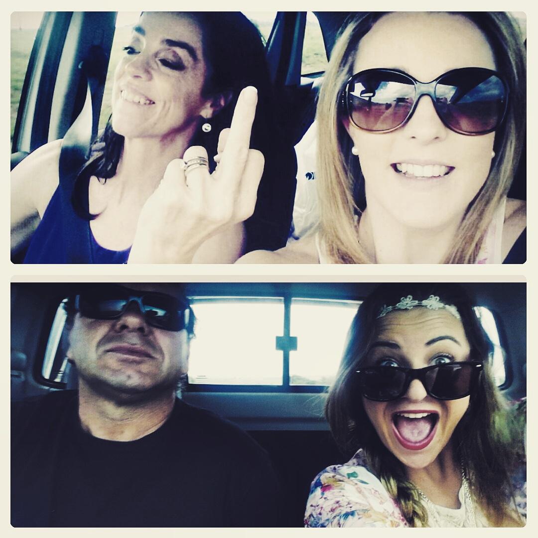 Holiday is happening. Be safe. Xx