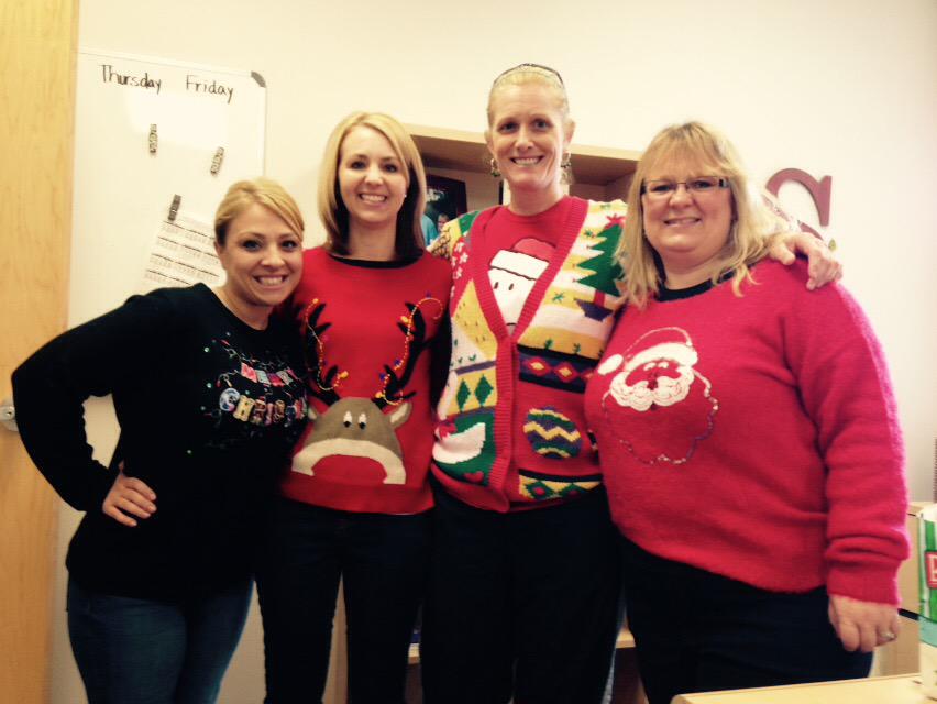 #vesstaffrocks #UglySweater
