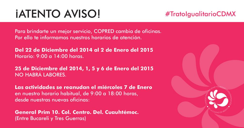 aviso de cambio de domicilio aviso de cambio de domicilio