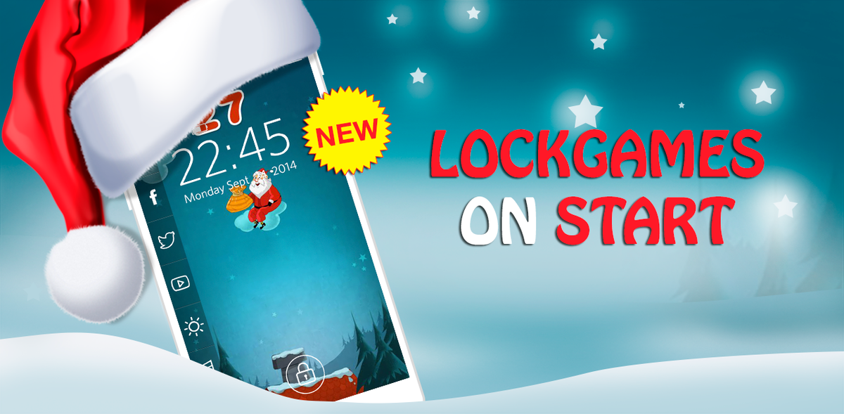 Start_theApp's tweet photo. #Christmas is here. Check out #Start's new live themes with #Lockgames http://t.co/RK8hh4WOat