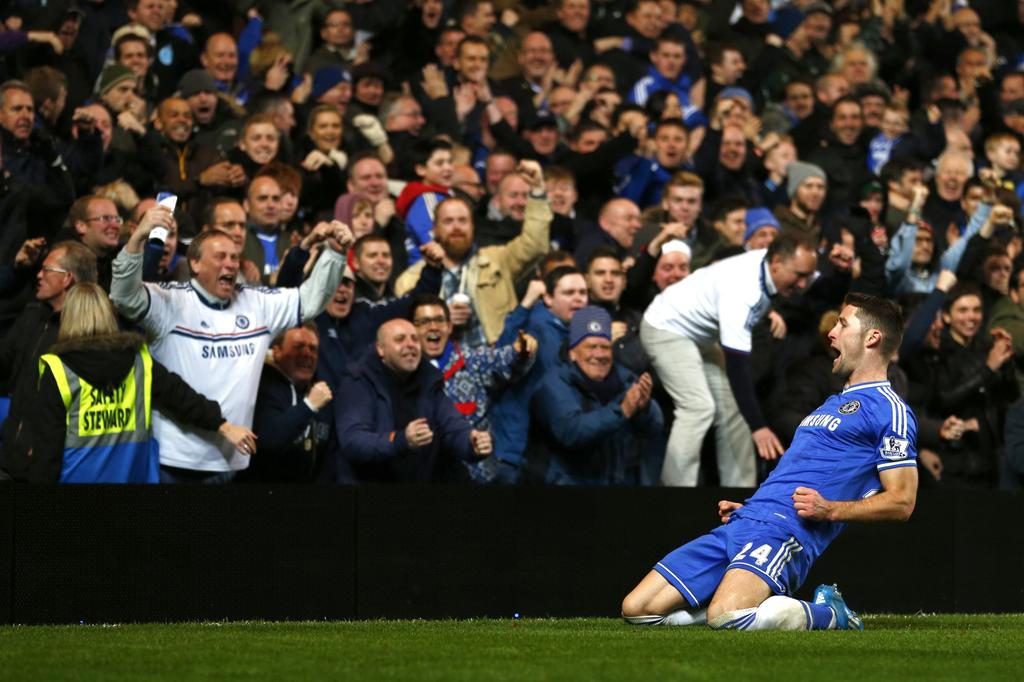 Happy birthday to Gary Cahill who turns 29 today. 