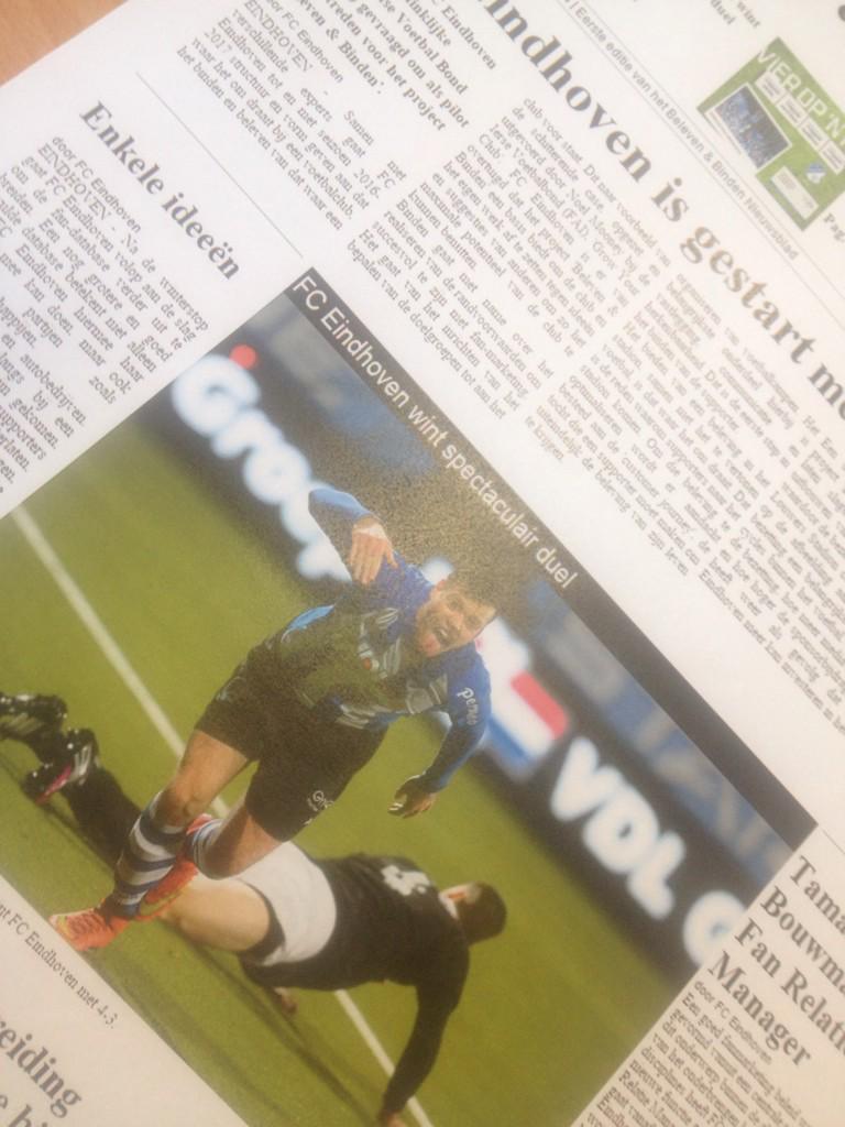 Zojuist een interessante en unieke propositie voor sponsoractivatie op de bus gedaan. Met dank aan <a href="/JanKeurhorst/">Jan Keurhorst</a>