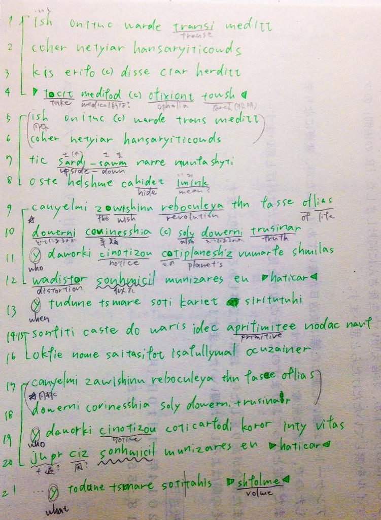 トドノツマリ様読解委員会 まとめ Togetter