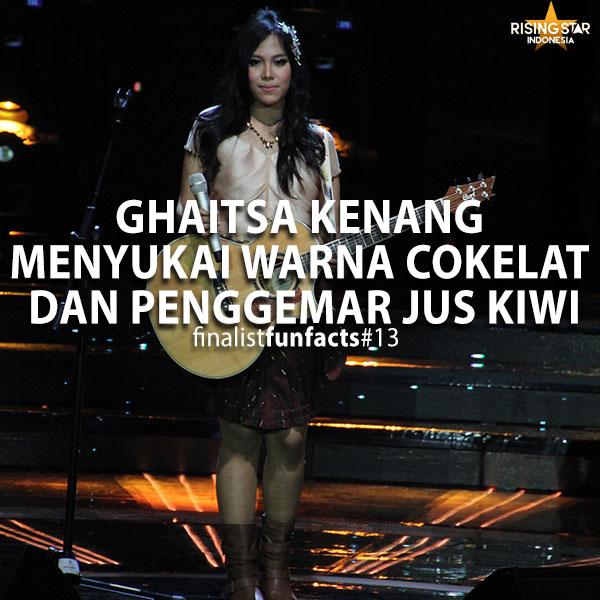 Did you know? #FinalistFunFacts #RisingStarINAGrandFinal