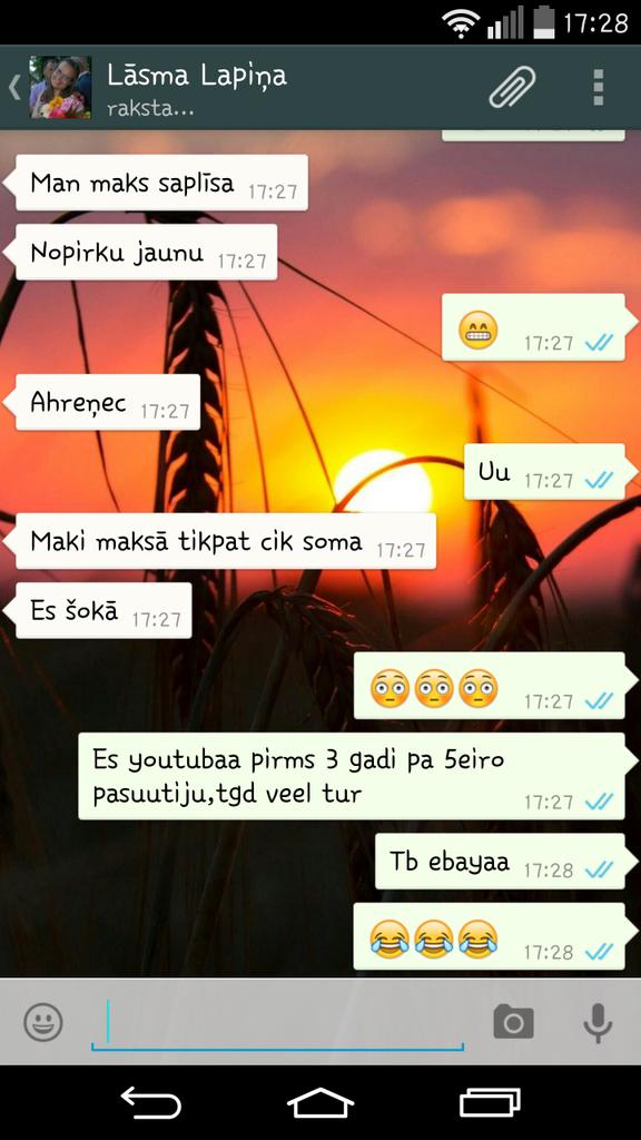 tereeeze's tweet photo. Jo tikai Tereškins māk pasūtīt maku youtubāaa.. 😄 #genius http://t.co/C6lYOGpRdK