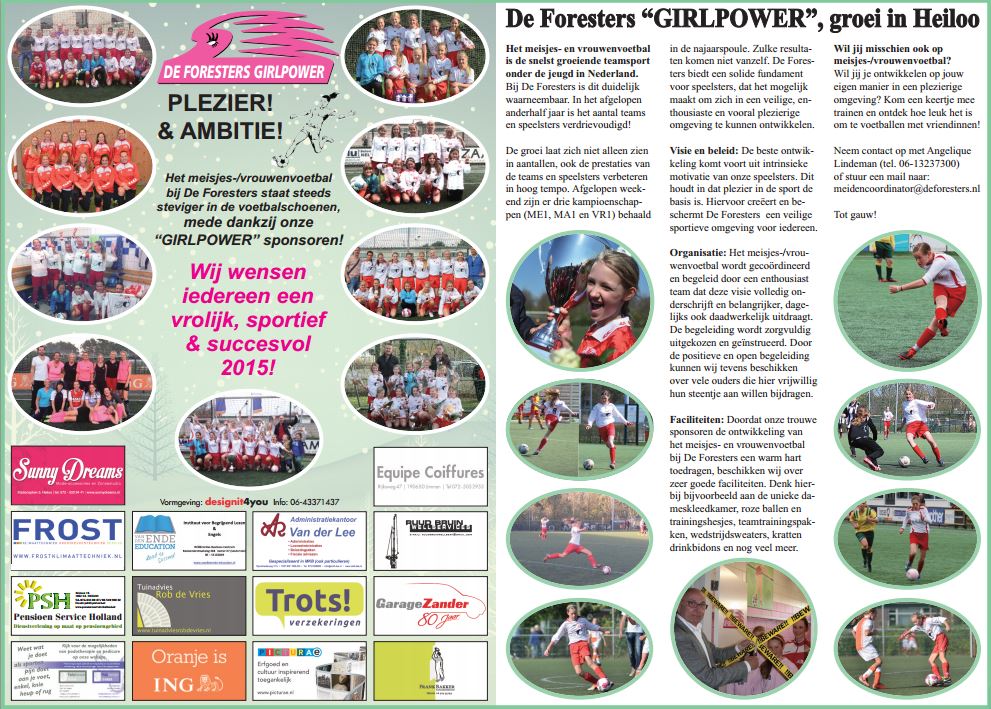 Bron: De Foresters