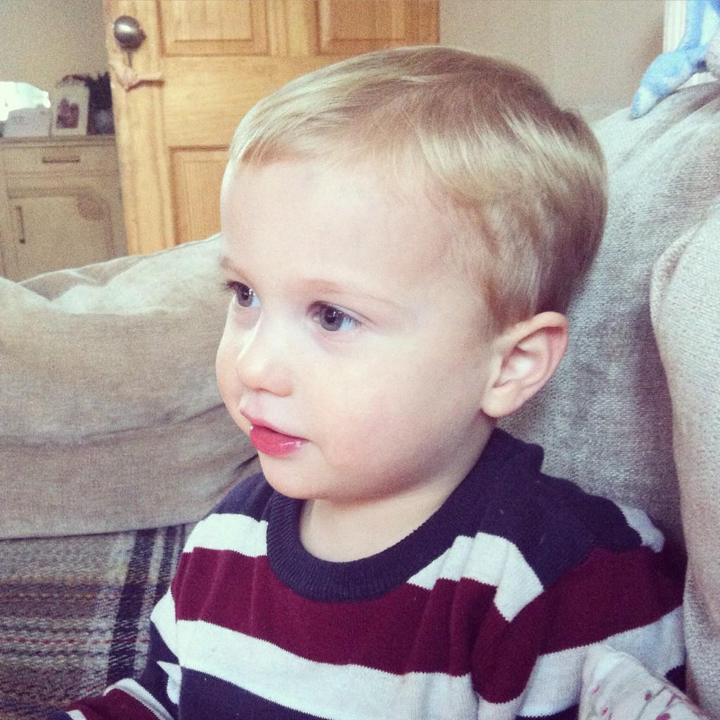 TheUnmumsyMum's tweet image. Two year old gets a haircut and suddenly looks about 12 #notababy #stillmybaby