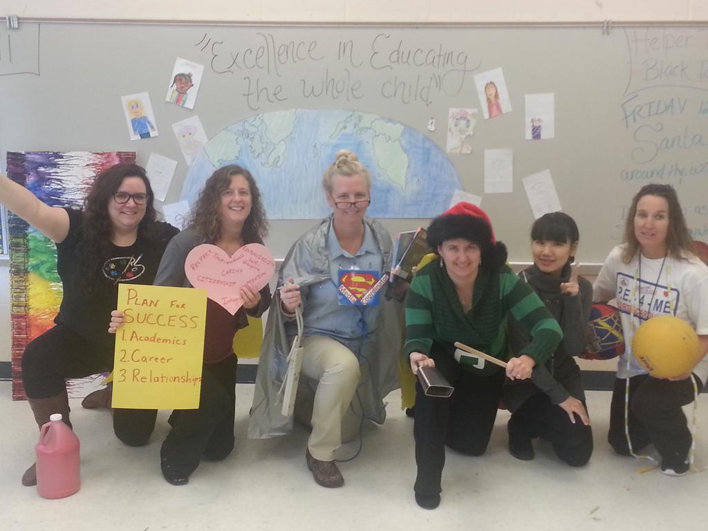 HCESMediaCenter's tweet photo. Encode team provides Excellence is Educating the whole child!  Superhero powers unite! http://t.co/War1HFrgce