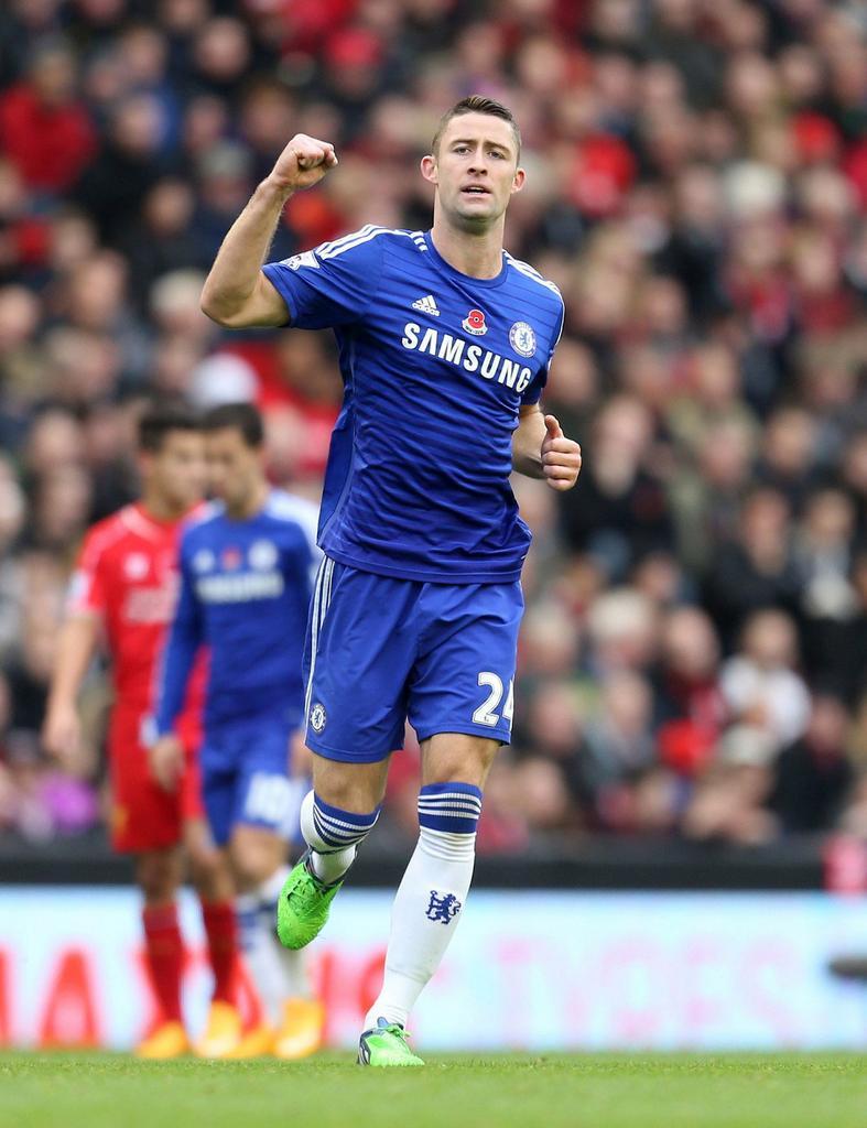 Happy birthday to Gary Cahill - 29 today 