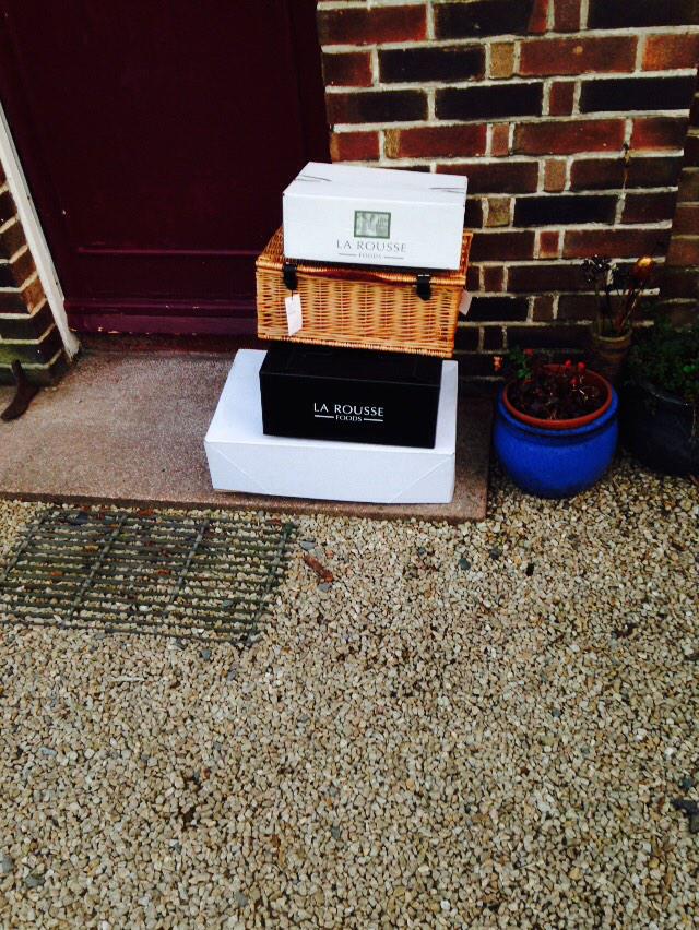 <a href="/TomOHiggins/">Tom O'Higgins</a> bringing home the bacon <a href="/Laroussefoods/">La Rousse Foods</a> 😜👍