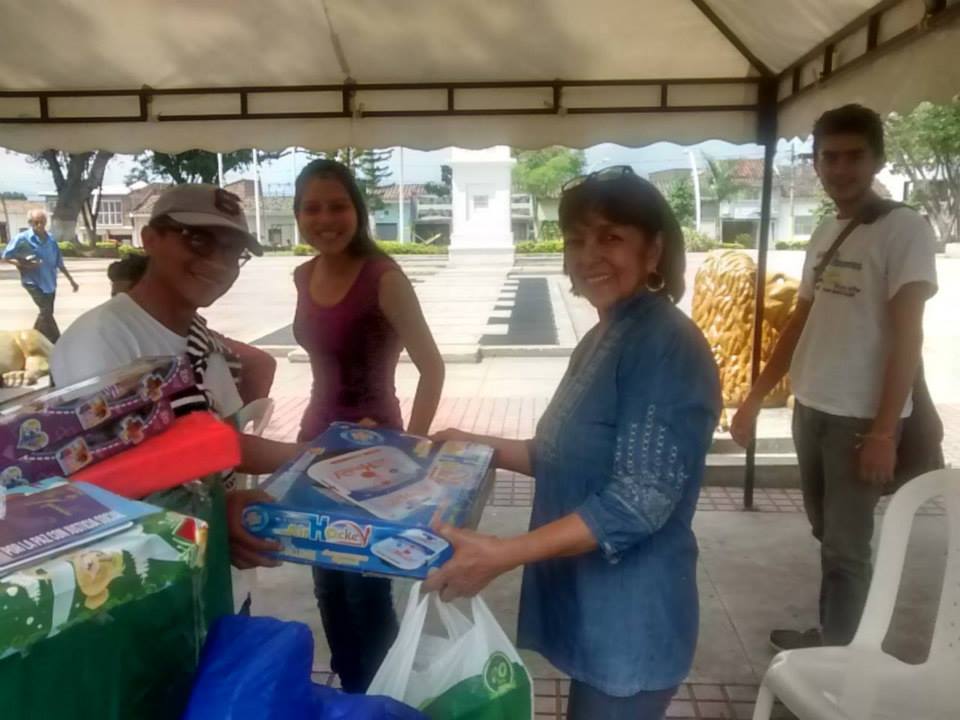 ParquesoftBuga's tweet image. @ParquesoftBuga agradece quienes se unieron a la campaña LAZOS DE AMOR POR LOS NIÑOS CAMPESINOS.