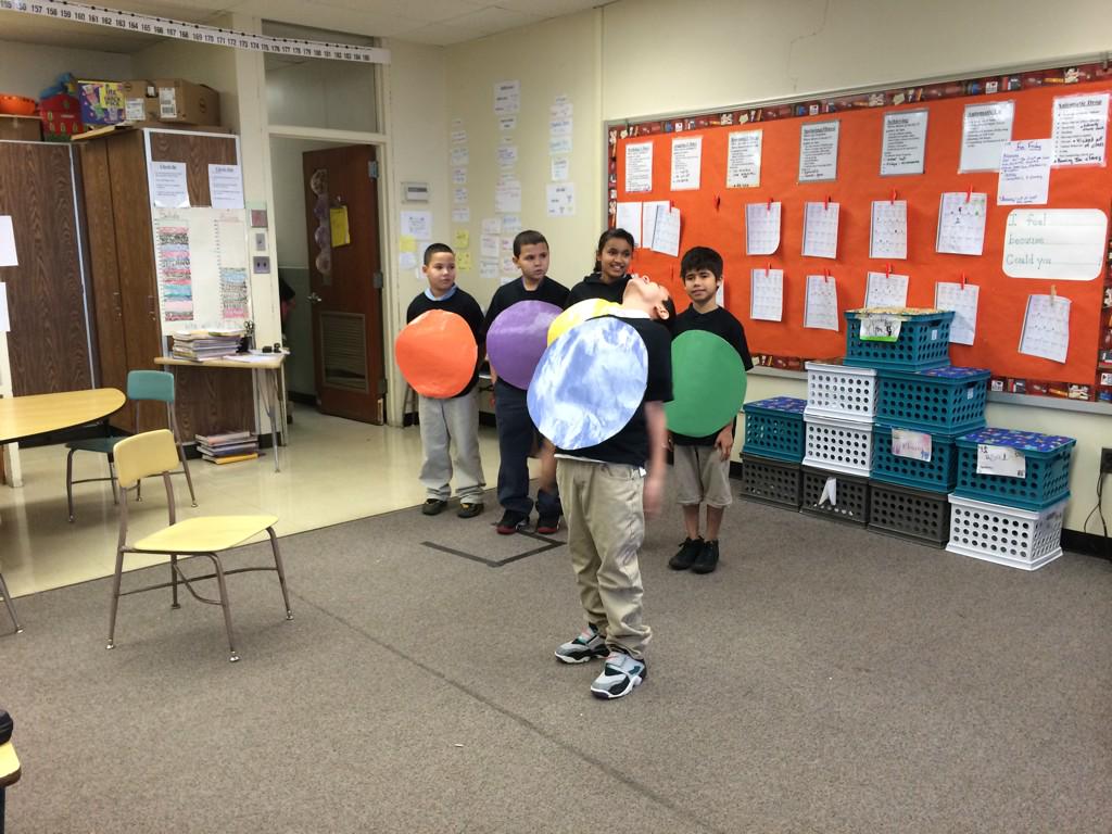 Great morning at King Elem School. One of Lancaster's greatest growth schools this year. Student engagement is why...