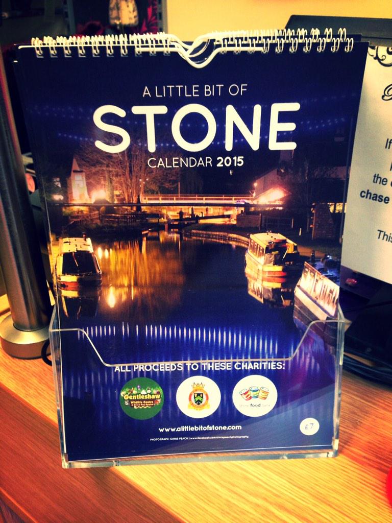 RogueBoutique's tweet photo. Yippee.... Sold my first @bitofstone charity calendar!!! #supportStone http://t.co/02XqesR8MT