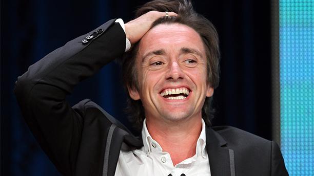 Richard Hammond turns 45 today -- happy birthday you sweet man!!  